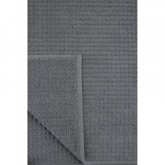 Полотенце TAC махровое DARBY 50х90 450 г/м2 DARK GREY, темно-серый Полотенце TAC махровое DARBY 50х90 450 г/м2 DARK GREY, темно-серый - фото 2