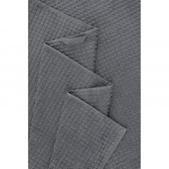 Полотенце TAC махровое DARBY 50х90 450 г/м2 DARK GREY, темно-серый Полотенце TAC махровое DARBY 50х90 450 г/м2 DARK GREY, темно-серый - фото 3