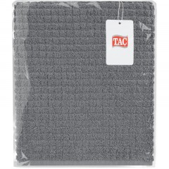 Полотенце TAC махровое DARBY 50х90 450 г/м2 DARK GREY, темно-серый Полотенце TAC махровое DARBY 50х90 450 г/м2 DARK GREY, темно-серый - фото 4