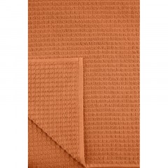 Полотенце TAC махровое DARBY 50х90 450 г/м2 TERRACOTA, терракотовый Полотенце TAC махровое DARBY 50х90 450 г/м2 TERRACOTA, терракотовый - фото 2