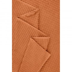 Полотенце TAC махровое DARBY 50х90 450 г/м2 TERRACOTA, терракотовый Полотенце TAC махровое DARBY 50х90 450 г/м2 TERRACOTA, терракотовый - фото 3