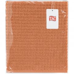 Полотенце TAC махровое DARBY 50х90 450 г/м2 TERRACOTA, терракотовый Полотенце TAC махровое DARBY 50х90 450 г/м2 TERRACOTA, терракотовый - фото 4