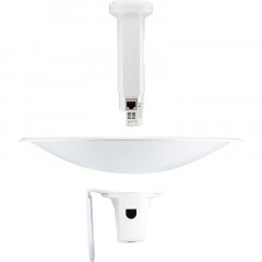 Точка доступа Ubiquiti PowerBeam (PBE-M5-300) 5 ГГц, 802.11 a/n, MIMO 2x2 Точка доступа Ubiquiti PowerBeam (PBE-M5-300) 5 ГГц, 802.11 a/n, MIMO 2x2 - фото 4