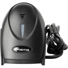 Сканер штрих-кода PayTor BB-2008 Lite, USB, Черный - фото 3