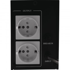 ИБП TurboSky 1000VA, 600W - фото 4