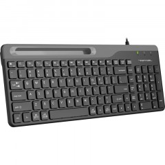 Клавиатура A4Tech Fstyler FK25 черный USB slim - фото 3