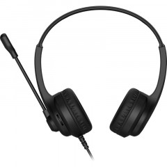 Гарнитура A4Tech HU-8 черный 2м накладные USB Гарнитура A4Tech HU-8 черный 2м накладные USB - фото 3