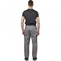 Брюки лет муж л27 св-сер/сер 112-116/170-176 - фото 4