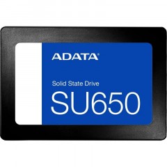 SSD накопитель A-Data (ASU650SS-480GT-R) SATA III 480Gb Ultimate SU650 2.5 - фото 1