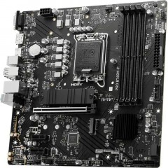 Материнская плата MSI PRO B760M-P DDR5 Socket1700,4xDDR5,PCI-Ex16, 4SATA3 Материнская плата MSI PRO B760M-P DDR5 Socket1700,4xDDR5,PCI-Ex16, 4SATA3 - фото 2