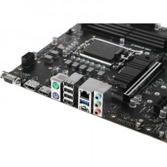 Материнская плата MSI PRO B760M-P DDR5 Socket1700,4xDDR5,PCI-Ex16, 4SATA3 Материнская плата MSI PRO B760M-P DDR5 Socket1700,4xDDR5,PCI-Ex16, 4SATA3 - фото 6