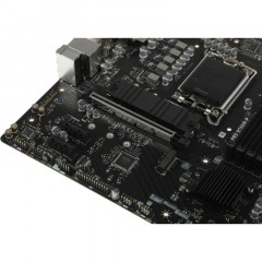 Материнская плата MSI PRO B760M-P DDR5 Socket1700,4xDDR5,PCI-Ex16, 4SATA3 Материнская плата MSI PRO B760M-P DDR5 Socket1700,4xDDR5,PCI-Ex16, 4SATA3 - фото 7