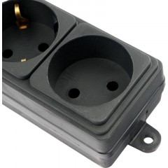 Сетевой фильтр Power Cube 6р/1,9м, 16А/3.5кВт,3x1,0, черн(SPG6-B1,9M) Сетевой фильтр Power Cube 6р/1,9м, 16А/3.5кВт,3x1,0, черн(SPG6-B1,9M) - фото 4