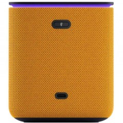 Умная колонка Яндекс Станция Миди с Алисой с Zigbee, оранж (YNDX-00054ORG) - фото 2