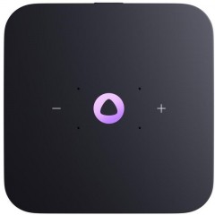 Умная колонка Яндекс Станция Миди с Алисой с Zigbee, оранж (YNDX-00054ORG) - фото 3