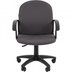 Кресло VT_EChair-326 ТС ткань Т серый пластик Кресло VT_EChair-326 ТС ткань Т серый пластик - фото 2