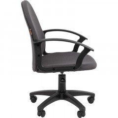 Кресло VT_EChair-326 ТС ткань Т серый пластик Кресло VT_EChair-326 ТС ткань Т серый пластик - фото 3