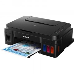 МФУ Canon PIXMA G3410 (2315C009) A4/цветн./5-8,8ppm/Wi-Fi МФУ Canon PIXMA G3410 (2315C009) A4/цветн./5-8,8ppm/Wi-Fi - фото 2