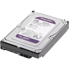 Жесткий диск Western Digital Purple 2TB, SATA, 5400rpm,64MB(WD23PURZ) - фото 4