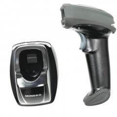 Сканер штрих-кода MINDEO CS2291-HD(BT) (2D,беспровод,база,USB),черн/сер Сканер штрих-кода MINDEO CS2291-HD(BT) (2D,беспровод,база,USB),черн/сер - фото 2