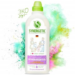 Пятновыводитель SYNERGETIC для одежды гипоаллер. без запаха 1л_1472228 - фото 4