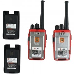 Рация Союз С1x2 (2 штуки в упаковке) Red Рация Союз С1x2 (2 штуки в упаковке) Red - фото 4