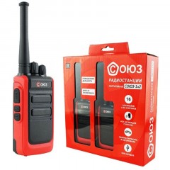 Рация Союз С1x2 (2 штуки в упаковке) Red Рация Союз С1x2 (2 штуки в упаковке) Red - фото 5