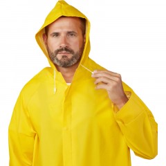 Плащ влагозащитный ПВХ (МA305) желтый XXL (60-62) (арт. MA305JAXX2) Плащ влагозащитный ПВХ (МA305) желтый XXL (60-62) (арт. MA305JAXX2) - фото 8