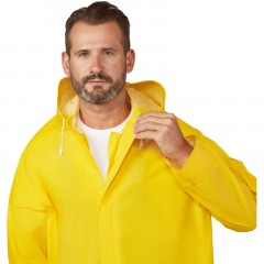 Плащ влагозащитный ПВХ (МA305) желтый XXL (60-62) (арт. MA305JAXX2) Плащ влагозащитный ПВХ (МA305) желтый XXL (60-62) (арт. MA305JAXX2) - фото 9