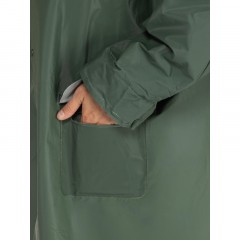 Плащ влагозащитный ПВХ (МA305) зеленый XL (56-58) (арт. MA305VEXG2) Плащ влагозащитный ПВХ (МA305) зеленый XL (56-58) (арт. MA305VEXG2) - фото 7