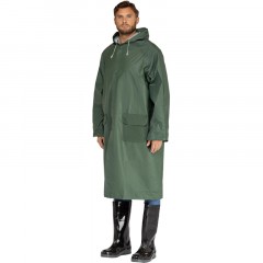Плащ влагозащитный ПВХ (МA305) зеленый XXL (60-62) (арт. MA305VEXX2) Плащ влагозащитный ПВХ (МA305) зеленый XXL (60-62) (арт. MA305VEXX2) - фото 2