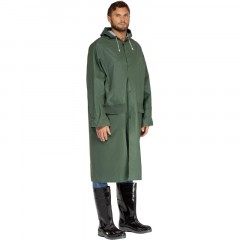 Плащ влагозащитный ПВХ (МA305) зеленый XXL (60-62) (арт. MA305VEXX2) Плащ влагозащитный ПВХ (МA305) зеленый XXL (60-62) (арт. MA305VEXX2) - фото 3