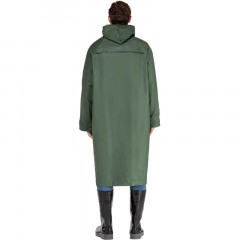 Плащ влагозащитный ПВХ (МA305) зеленый XXL (60-62) (арт. MA305VEXX2) Плащ влагозащитный ПВХ (МA305) зеленый XXL (60-62) (арт. MA305VEXX2) - фото 4