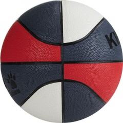 Мяч баскетб. KELME Training, 8102QU5006-169, р.5, 8 панелей, ПУ бел-син-кр Мяч баскетб. KELME Training, 8102QU5006-169, р.5, 8 панелей, ПУ бел-син-кр - фото 4