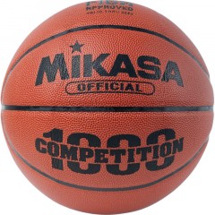 Мяч баск. проф. MIKASA BQ1000, р.7 FIBA Approved корич-оранж-чер Мяч баск. проф. MIKASA BQ1000, р.7 FIBA Approved корич-оранж-чер - фото 2