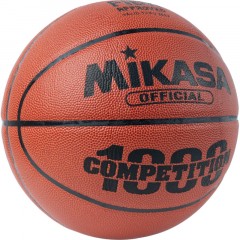 Мяч баск. проф. MIKASA BQ1000, р.7 FIBA Approved корич-оранж-чер Мяч баск. проф. MIKASA BQ1000, р.7 FIBA Approved корич-оранж-чер - фото 3