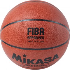 Мяч баск. проф. MIKASA BQ1000, р.7 FIBA Approved корич-оранж-чер Мяч баск. проф. MIKASA BQ1000, р.7 FIBA Approved корич-оранж-чер - фото 6