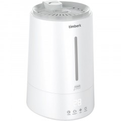 Увлажнитель воздуха TimberkT-HU4-A100E-WF, с Wi-Fi, 4л, белый Увлажнитель воздуха TimberkT-HU4-A100E-WF, с Wi-Fi, 4л, белый - фото 2