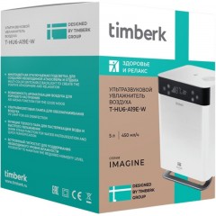 Увлажнитель воздуха TimberkT-HU6-A19E-W, ультразвуковой, 5л, белый Увлажнитель воздуха TimberkT-HU6-A19E-W, ультразвуковой, 5л, белый - фото 5