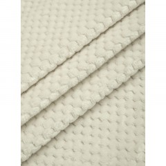 Плед TexRepublic Deco Ромбики Фланель 200х220 см Шампань Плед TexRepublic Deco Ромбики Фланель 200х220 см Шампань - фото 4
