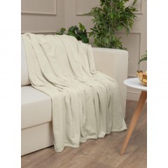 Плед TexRepublic Deco Ромбики Фланель 200х220 см Шампань Плед TexRepublic Deco Ромбики Фланель 200х220 см Шампань - фото 8