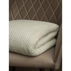 Плед TexRepublic Deco Ромбики Фланель 200х220 см Шампань Плед TexRepublic Deco Ромбики Фланель 200х220 см Шампань - фото 9