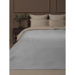 Плед TexRepublic Deco Ромбики Фланель 200х220 см Серый Плед TexRepublic Deco Ромбики Фланель 200х220 см Серый - фото 7