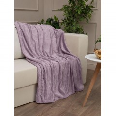 Плед TexRepublic Deco Ромбики Фланель 200х220 см Сиреневый Плед TexRepublic Deco Ромбики Фланель 200х220 см Сиреневый - фото 8