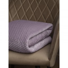 Плед TexRepublic Deco Ромбики Фланель 200х220 см Сиреневый Плед TexRepublic Deco Ромбики Фланель 200х220 см Сиреневый - фото 9