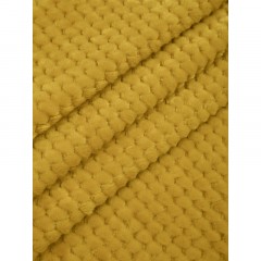 Плед TexRepublic Deco Ромбики Фланель 200х220 см Желтый Плед TexRepublic Deco Ромбики Фланель 200х220 см Желтый - фото 4