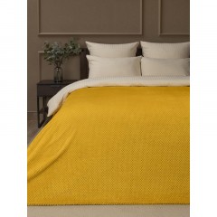 Плед TexRepublic Deco Ромбики Фланель 200х220 см Желтый Плед TexRepublic Deco Ромбики Фланель 200х220 см Желтый - фото 6