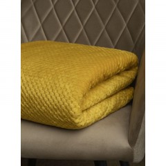 Плед TexRepublic Deco Ромбики Фланель 200х220 см Желтый Плед TexRepublic Deco Ромбики Фланель 200х220 см Желтый - фото 9