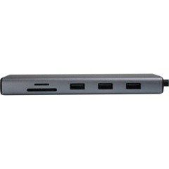 Разветвитель USB UGREEN CM498 (15600) USB-C to 3xUSB-A TF SD VGA RJ45 HDMI - фото 3