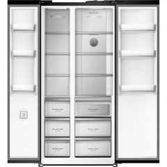 Холодильник TESLER RSD-537BI GRAPHITE, (Side-by-Side) частично встраиваемый Холодильник TESLER RSD-537BI GRAPHITE, (Side-by-Side) частично встраиваемый - фото 2